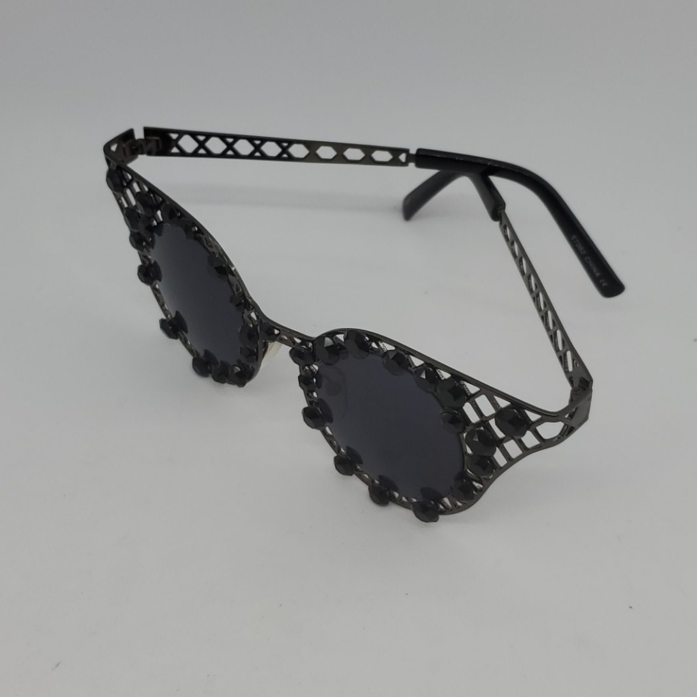 GASOLINE GLAMOUR DEVILS TONGUE SECRET AGENT GLASSES 🖤🖤🖤